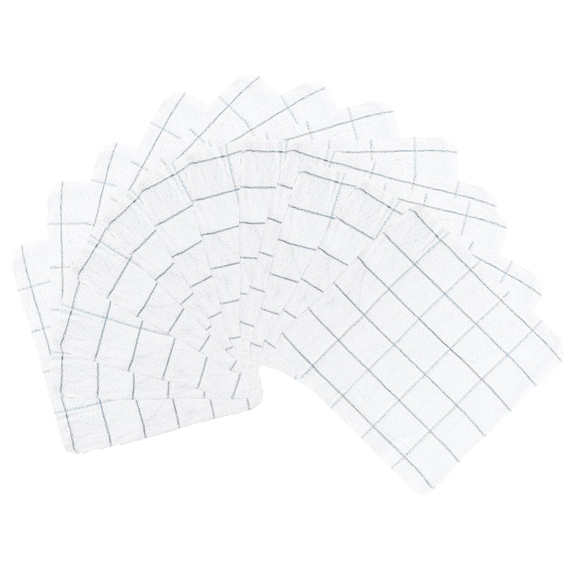 Arkwright Home Cooks Linen Dishcloth 12x12 Grey (12/Pack) (PNP-DISH-GREY) 12/PK