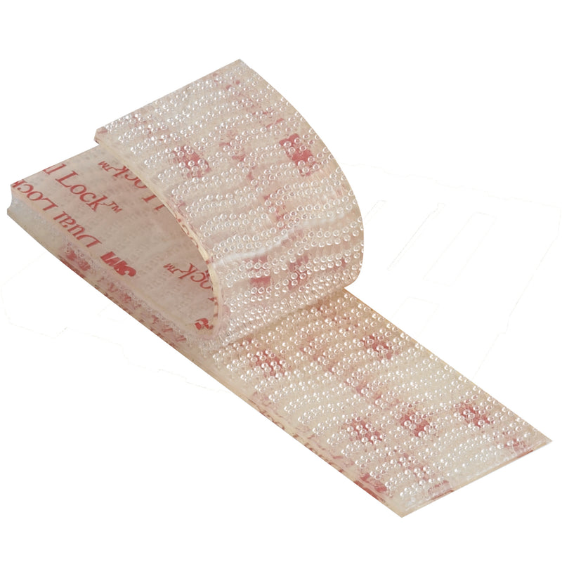 1" x 150' Clear 3M™ SJ3560 Dual Lock™ Fasteners (DK3M136) Case Of 2