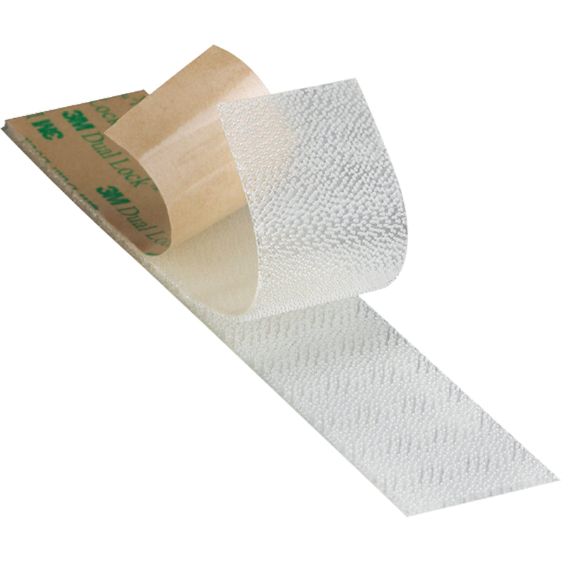 5/8" x 150' Clear 3M™ SJ4570 Dual Lock™ Low Profile Fasteners (DK3M141) Case Of 3