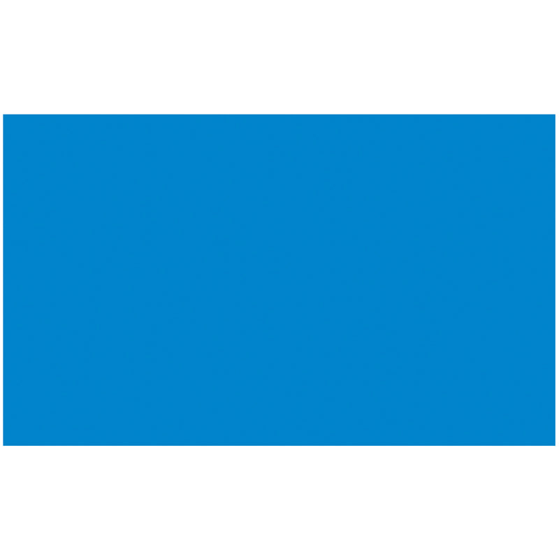 Rectangle Blue Labels 3 x 5