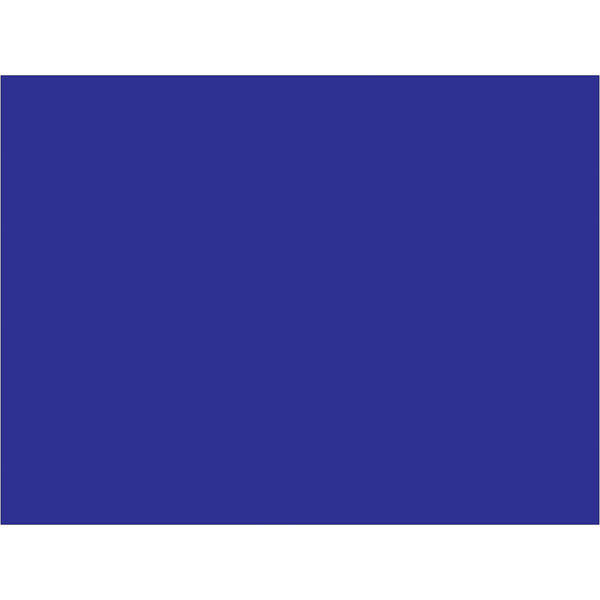 3 x 4" Dark Blue Inventory Rectangle Labels, Roll Of 500 Roll Of 500