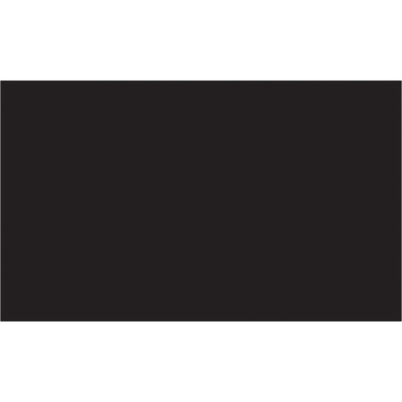 3 x 5" Black Inventory Rectangle Labels (DL632F) Roll Of 500