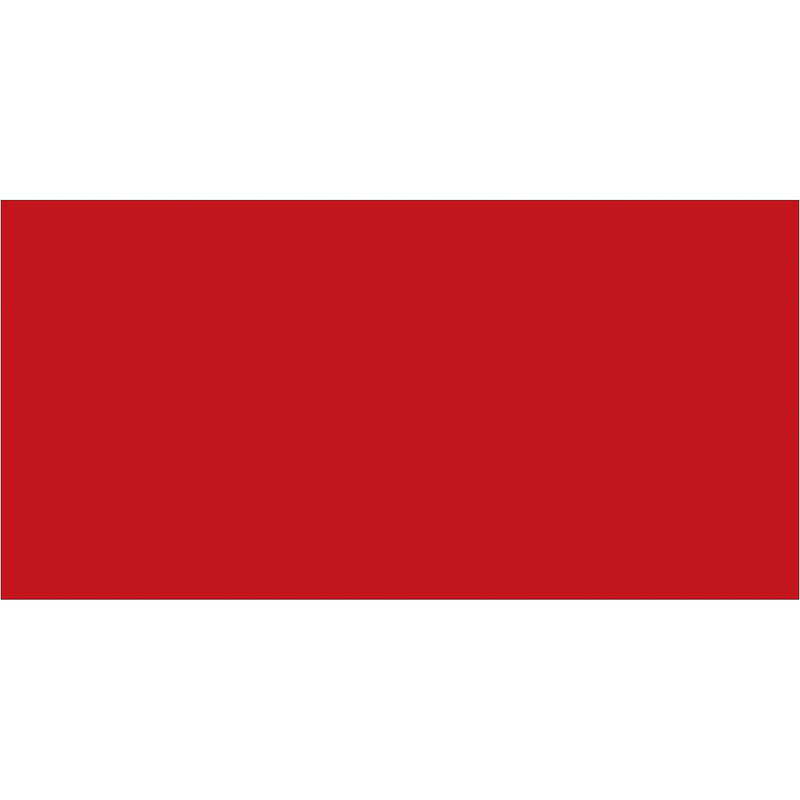 3 x 6" Red Inventory Rectangle Labels (DL633A) Roll Of 250