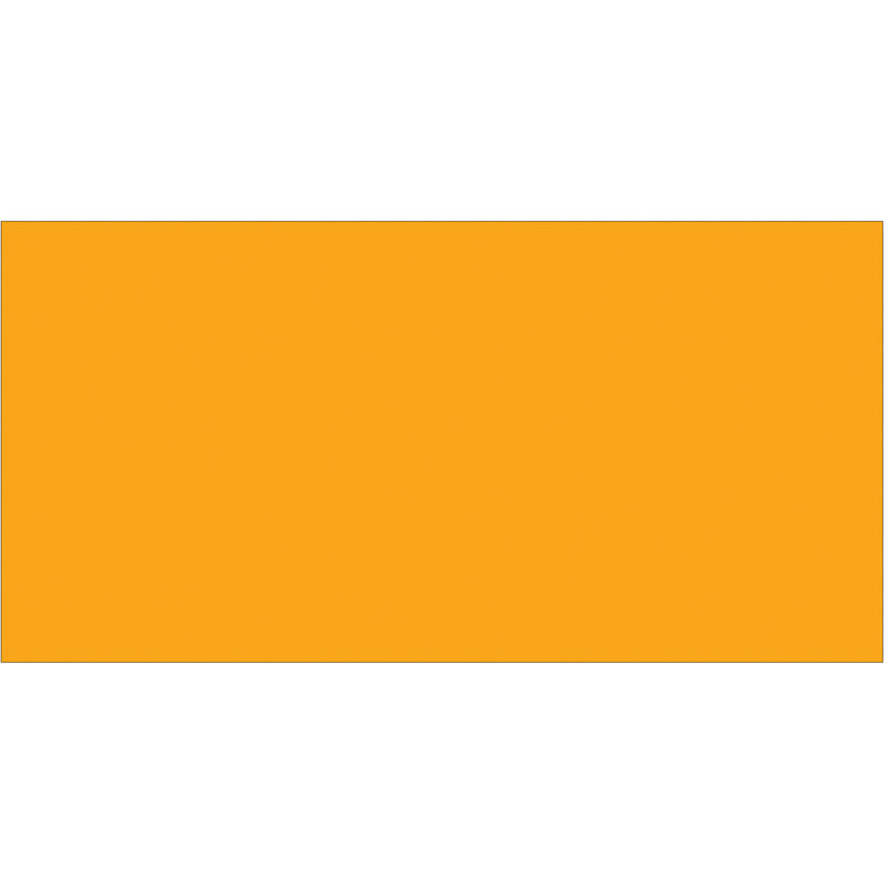 2 x 4" Fluorescent Orange Inventory Rectangle Labels (DL636H) Roll Of 500