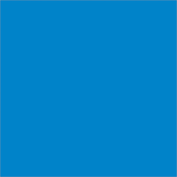 4 x 4" Light Blue Inventory Rectangle Labels, Roll Of 500 Roll Of 500