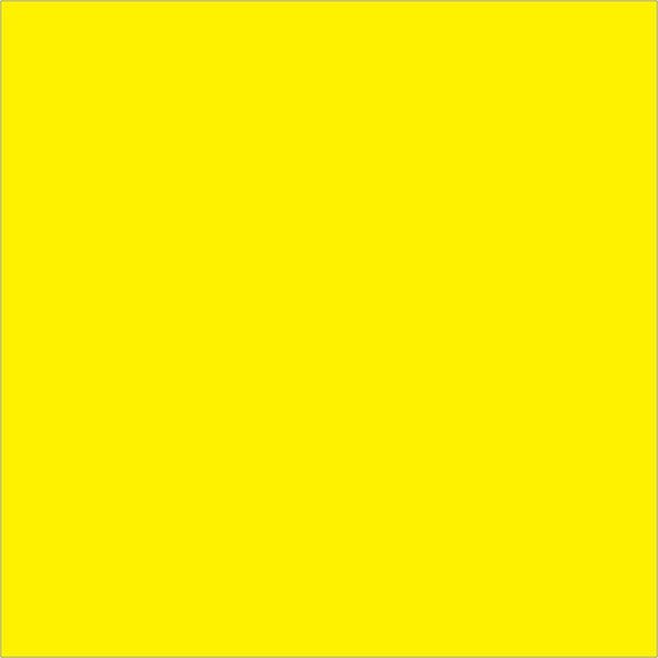 4 x 4" Fluorescent Yellow Inventory Rectangle Labels, Roll Of 500 Roll Of 500