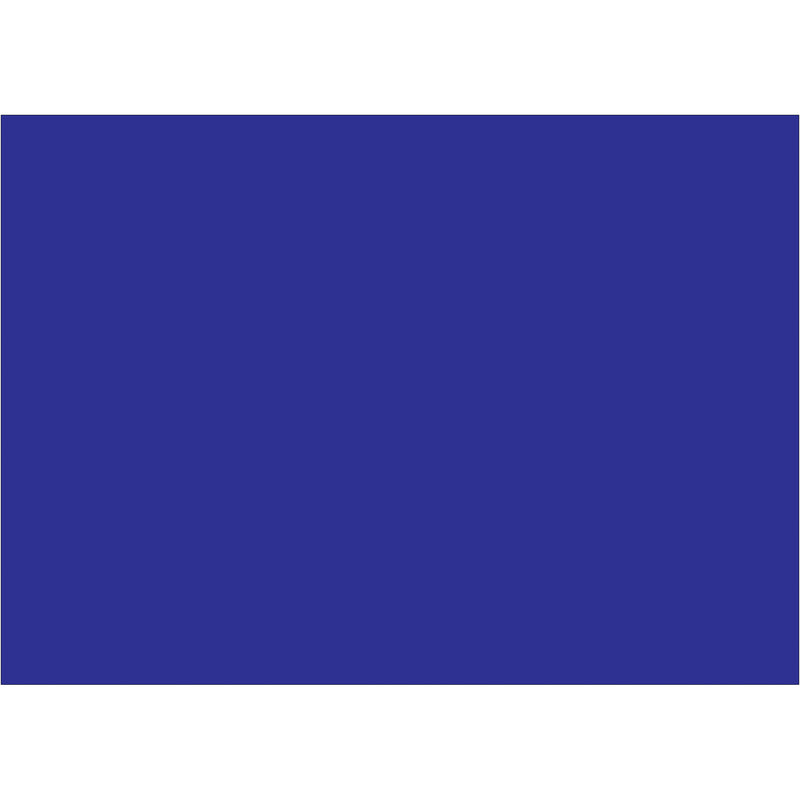 5 x 7" Dark Blue Inventory Rectangle Labels, Roll Of 500 Roll Of 500