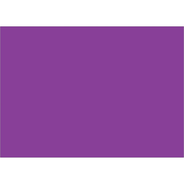 5 x 7" Purple Inventory Rectangle Labels, Roll Of 500 Roll Of 500