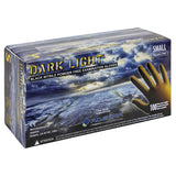 Safety Zone® Dark Light Nitrile Powder Free 9 mil Exam Gloves, Black, Sm, Case of 1000 (SZNDLG672) Case of 1000