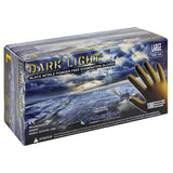 Safety Zone® Dark Light Nitrile Powder Free 9 mil Exam Gloves, Black, Lrg, Case of 1000 (SZNDLG676) Case of 1000