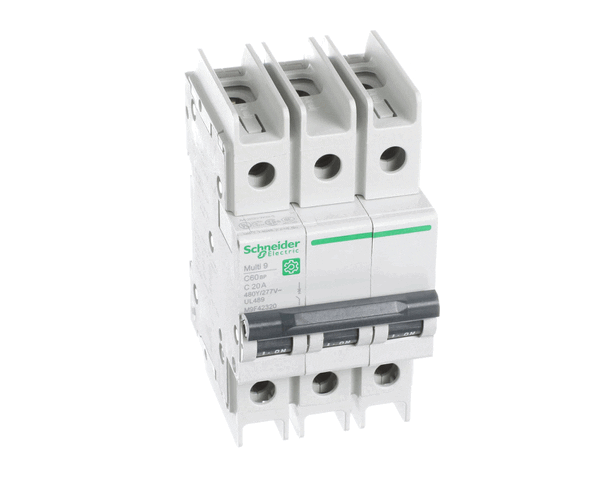 DOUGLAS MACHINES 10378 CIRCUIT BREAKER 3 POLE 20A (DMC10378) Each