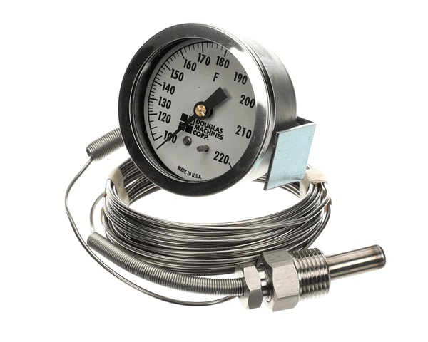 DOUGLAS MACHINES 5582 2-1/2 TEMPERATURE GAUGE 20 CAP (DMC5582) Each