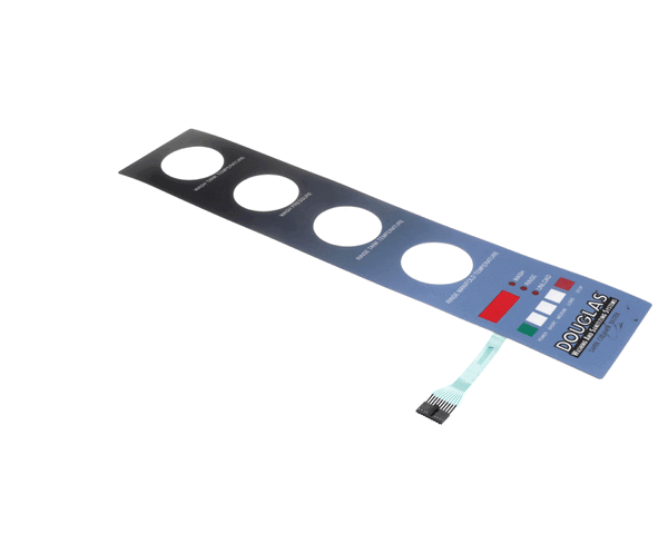 DOUGLAS MACHINES 7500084 OVERLAY, VERTICAL, PT, LOGO (DMC7500084) Each