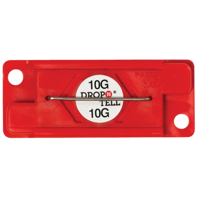 10G Drop-N-Tell® Indicators (DNT10) Case Of 25