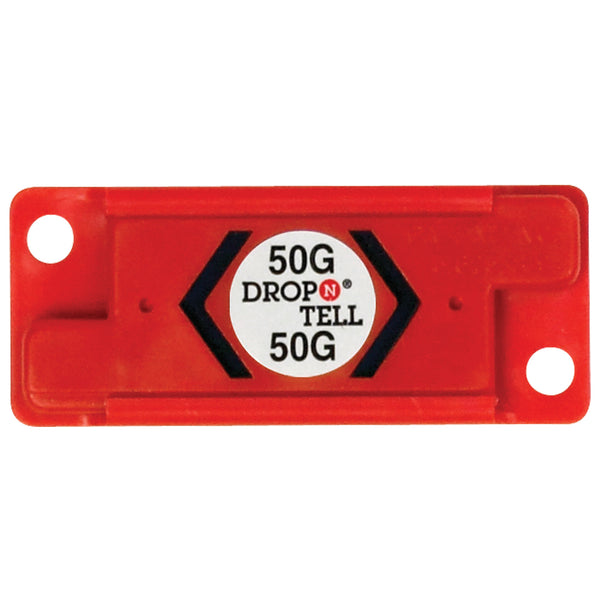 50G Resettable Drop-N-Tell® Indicators (DNT50R) Case Of 25