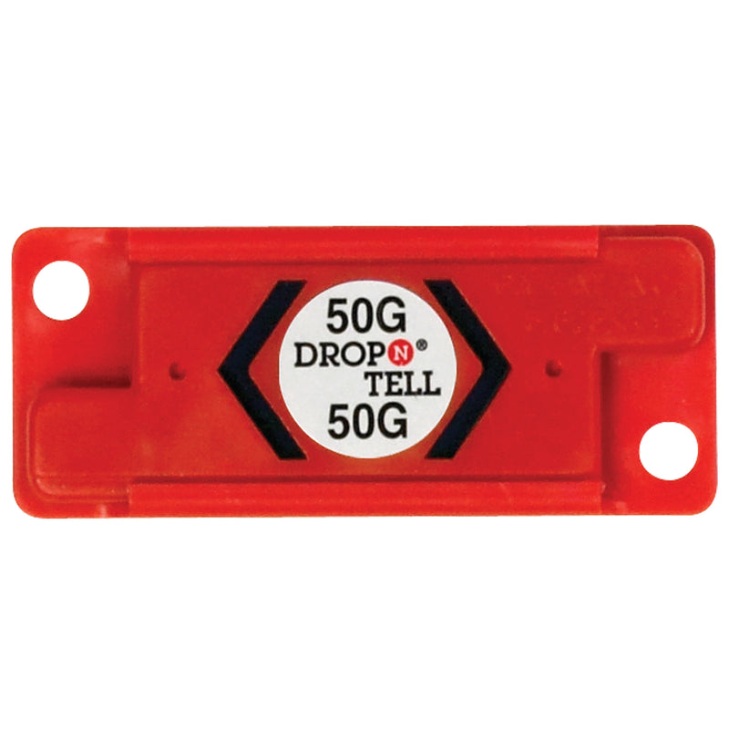 50G Resettable Drop-N-Tell® Indicators (DNT50R) Case Of 25