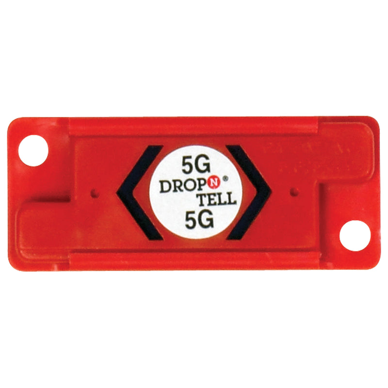 5G Resettable Drop-N-Tell® Indicators (DNT5R) Case Of 25