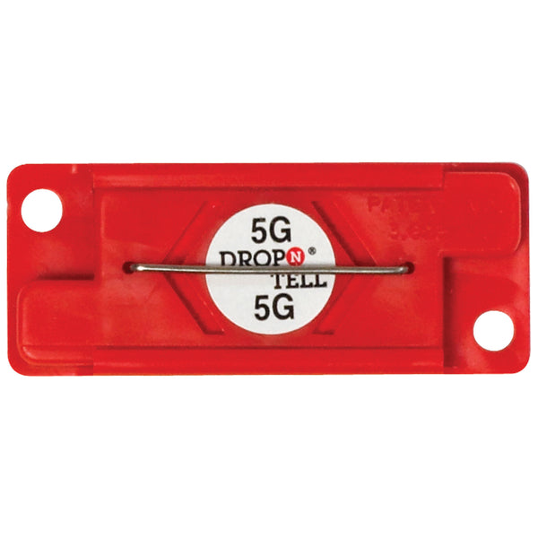 5G Drop-N-Tell® Indicators, Case Of 25 Case Of 25