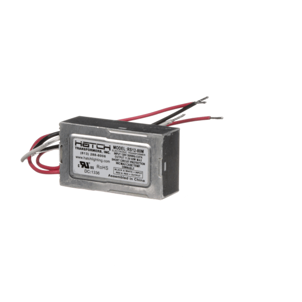 DOYON 66-3014 TRANSFORMER, 120V-12V, 80W (DOYN66-3014) Each
