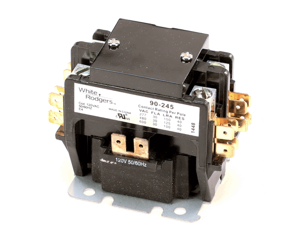 DOYON ELC860 CONTACTOR 2 POLES 30 AMPS 120V (DOYNELC860) Each