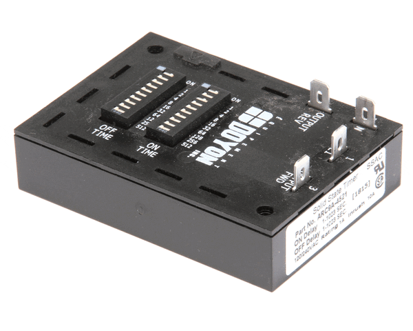 DOYON ELM715 TIMER,SOLID STATE,120/240VAC (DOYNELM715) Each
