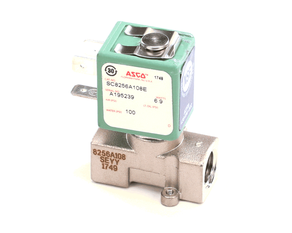DOYON ELS891 SOLENOID VALVE 24V DC 1/4 NPT (DOYNELS891) Each