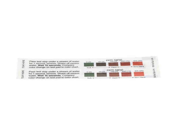 DOYON PLF270 TOTAL HARDNESS WATER TEST STR (DOYNPLF270) Each