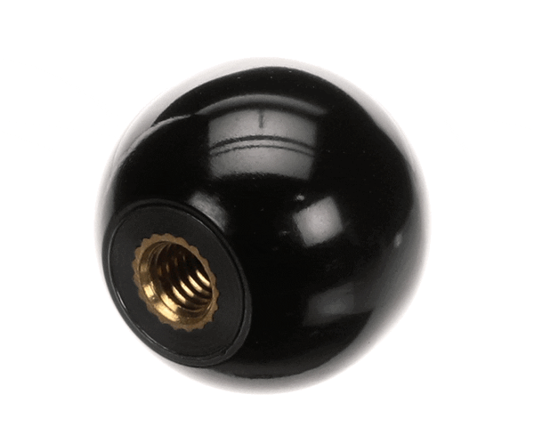 DOYON QUB600 KNOB,BALL,BLACK PHENOLIC (DOYNQUB600) Each