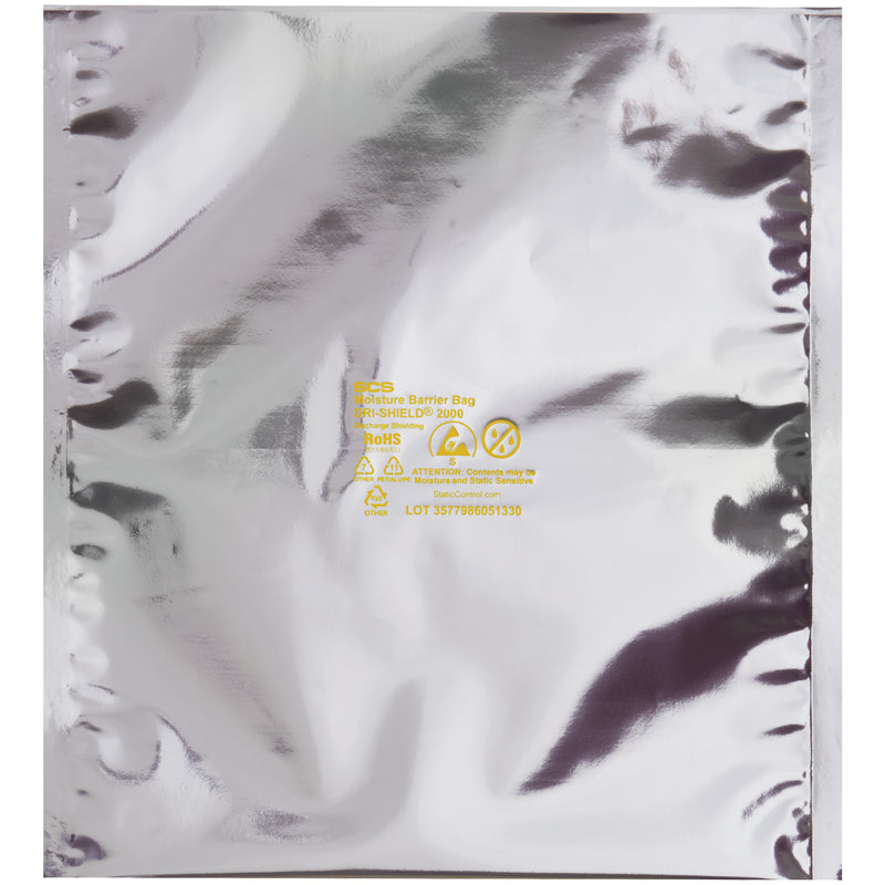 8 x 10" Moisture Barrier Bags (DS1009) Case Of 100