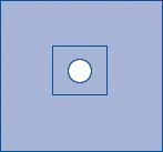 Fenestrated Drape Sheet, 40"x40", 40/CS (DS184NS) Case of 40