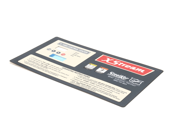 DUKE 115107 MYLARS,K-1000 MEMBRANE SWITCH--SO SPECS (DUK115107) Each
