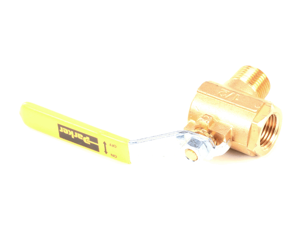 DUKE 115133 VALVE,BALL 1/2ELBOW BRASS (DUK115133) Each