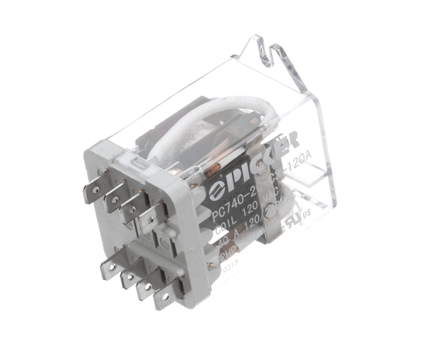 DUKE 115330 RELAY,DPDT,40A,120VAC COIL (DUK115330) Each
