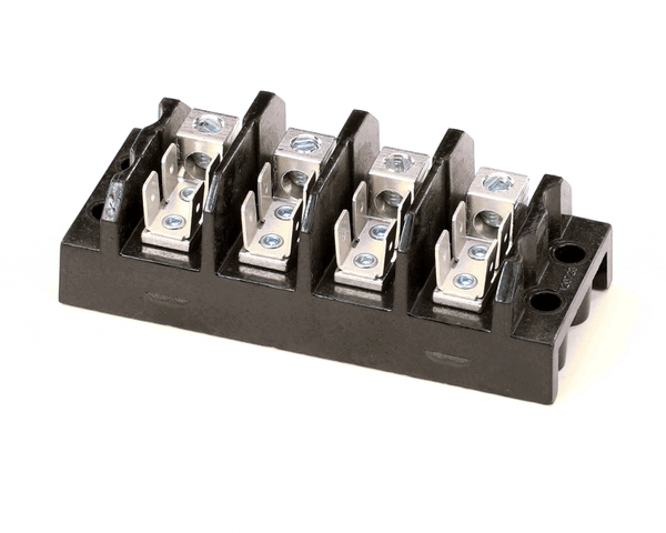 DUKE 120001 BLOCK,TERMINAL 4 POLE (DUK120001) Each