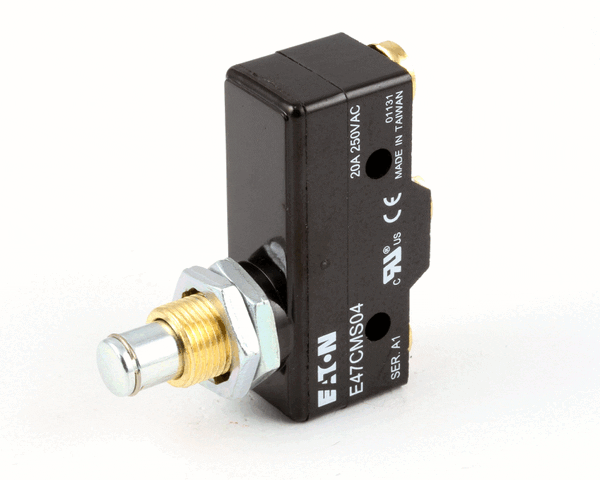 DUKE 153114 SWITCH,DOOR MICRO E47CMS04 C-H 20A (20/B (DUK153114) Each