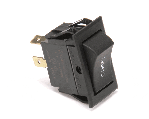 DUKE 153146 SWITCH,LIGHT SPST 15A 125 TIGA721-6M-BL- (DUK153146) Each