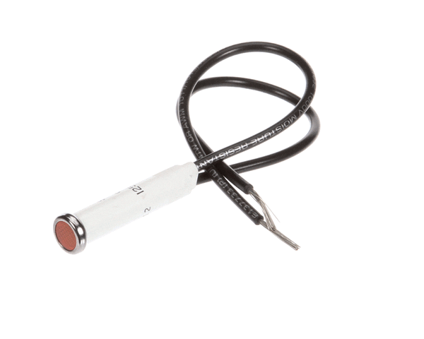 DUKE 153203 LIGHT,PILOT 125V W/TINNERMAN CLIP, AMBER (DUK153203) Each