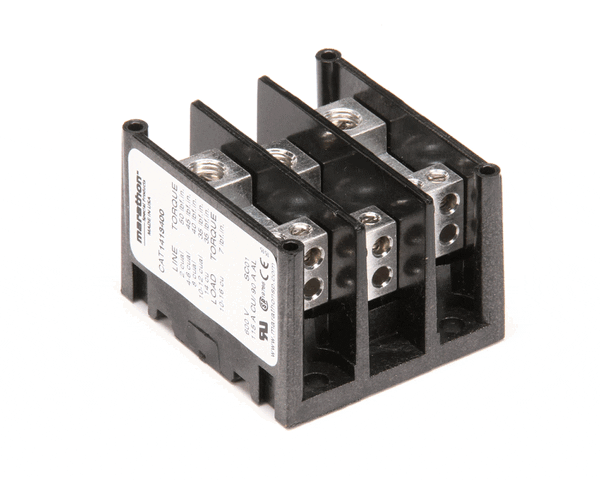 DUKE 153210 BLOCK,POWER DISTRIBUTION 3P 600 VOLT 115 (DUK153210) Each