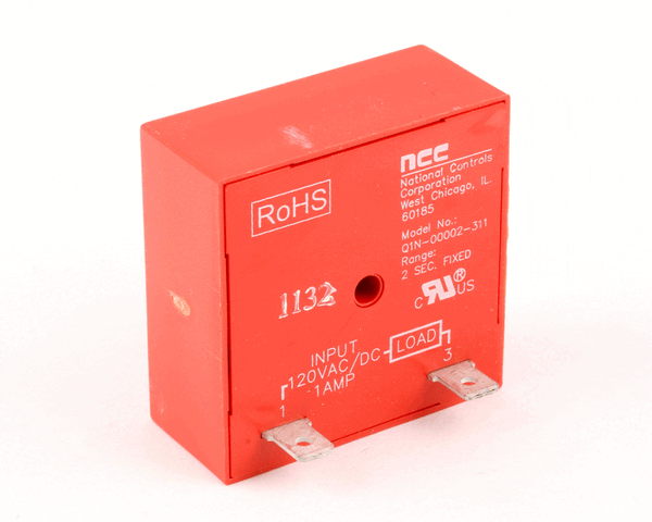 DUKE 153324 TIMER,DELAY 120V, 2 SECOND FIXED (DUK153324) Each