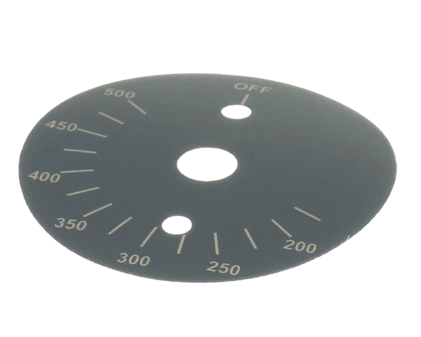 DUKE 153588 OVERLAY,COOK/TIME 1/2 SIZE DIA (DUK153588) Each