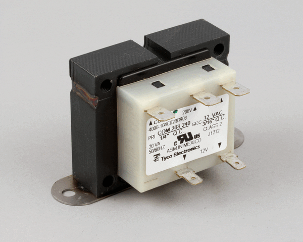 DUKE 155749 TRANSFORMER,20VA 208/240VAC- 12VAC (DUK155749) Each