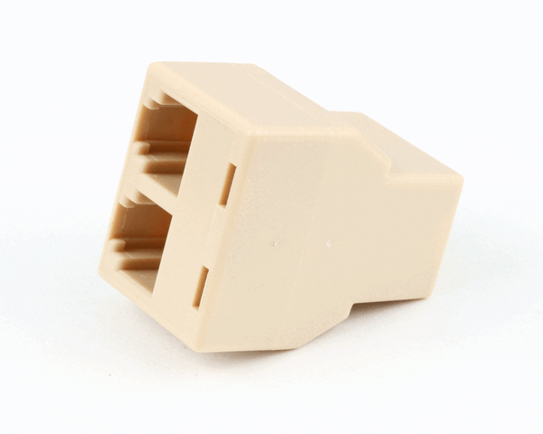 DUKE 156059 CONNECTOR,MODIFIED MODULAR T FOR B-K WAR (DUK156059) Each