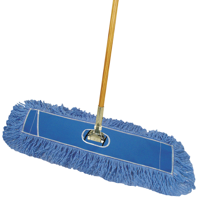 Deluxe Looped-End Dust Mop Kit - 24" (DUSTKIT24DX) Each