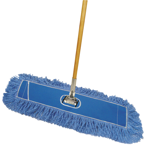 Deluxe Looped-End Dust Mop Kit - 36" (DUSTKIT36DX) Each