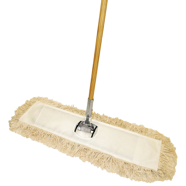 Economy Cut-End Dust Mop Kit - 60" (DUSTKIT60EC) Each