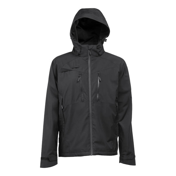 Portwest® DX4 Rain Jacket, All Black, Size XXL (DX463ABRXXL) Each