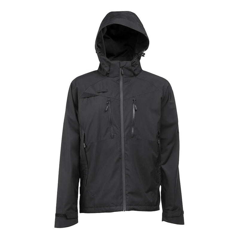 Portwest® DX4 Rain Jacket, All Black, Size XL (DX463ABRXL) Each