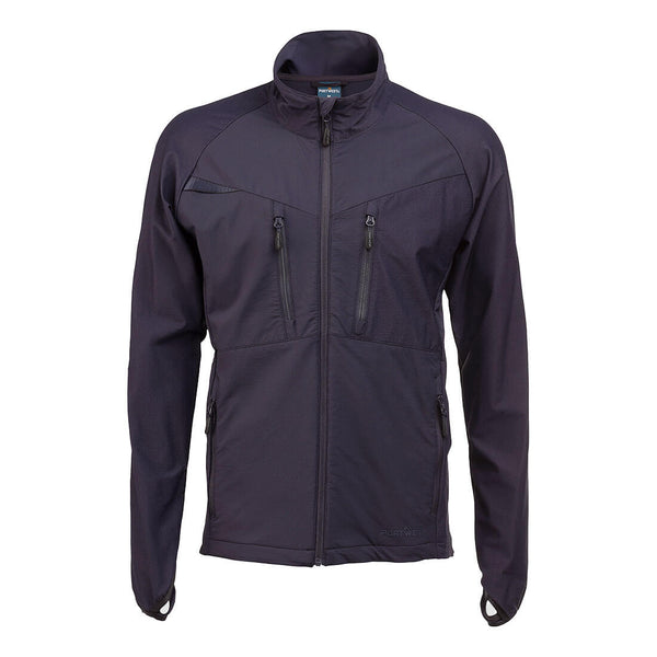 Portwest® DX4 Zip Lightweight Mid Layer, All Navy, Size S (DX480ANRS) Each