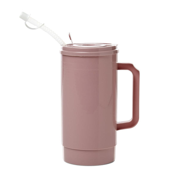 Insulated Carafe, Mauve, 32 oz., 48/CS  (DYC80545) Case of 48