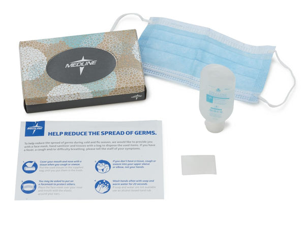 INFECTION PREVENTION KIT, 32/CS (DYKM1110IP) Case of 32